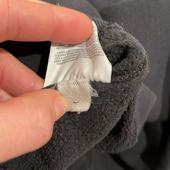Nike Black Crewneck Sweatshirt - Picture 5 of 5